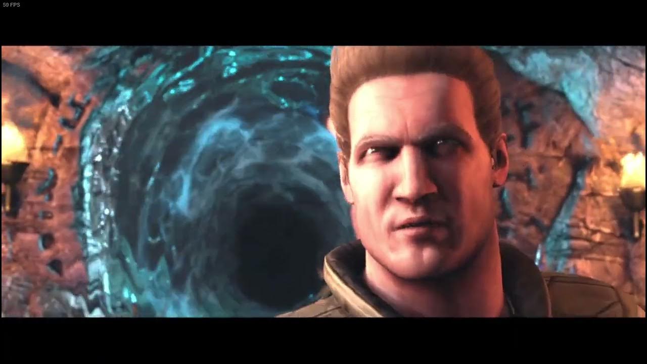 Story Mode Mortal Kombat 10 (Part 2) Explicit Content!!! YouTube