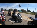 CBR 600rr vs GSXR 1000 vs CBR 1000rr [1080p]