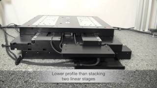 One-XY Mid-Travel Integrated XY Linear Stages