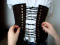 Scoundrelle's Keep - How to tighten your corset