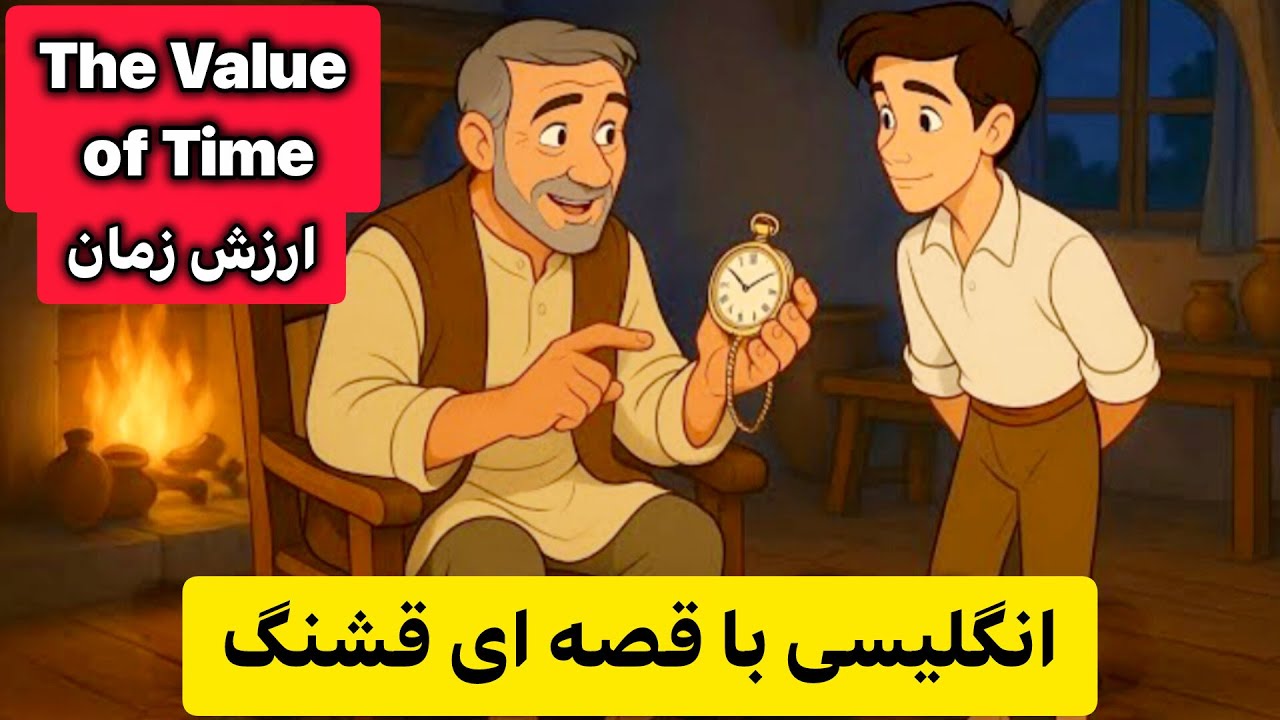 آموزش انگلیسی با دو داستان شنیدنی | انگلیسی را ناخودآگاه یاد بگیر!