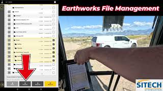 Earthworks File Management Deleting Files