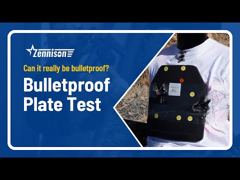 Can Bulletproof Plates Really Be Bulletproof? - Bulletproof Plate Test