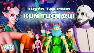 KUN TƯƠI VUI - TUYỂN TẬP PHIM HOẠT HÌNH HAY NHẤT 2023 | Hoạt Hình Tiếng Việt