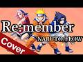 Re:member / FLOW【NARUTO|My Voice x Girls Band Anime Metal Cover】