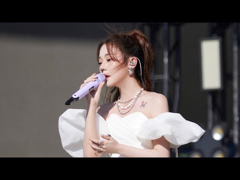 【张紫宁】 《月下》现场 潮玩国风音乐节现场live 字幕LYRICS