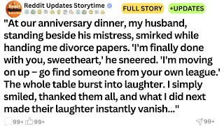 [Full Story]At our anniversary dinner, my husband, standing beside his mistress...!