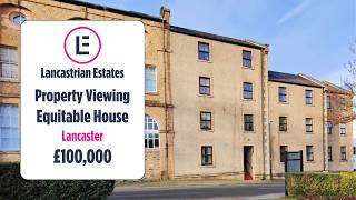 1-bed flat with a great City Centre position - Equitable House in Lancaster | Property Viewing