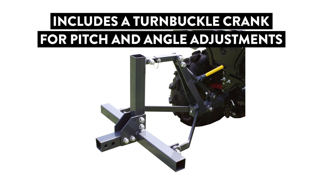 Make the Most of Your ATV With a ThreePoint Lift System YouTube