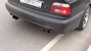 BMW E39 M5 Moscow - замена задних бочек(, 2013-07-31T16:52:50.000Z)