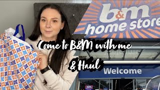 B&amp;M HAUL 2021 | COME TO B&amp;M WITH ME | CHRISTMAS | WHATS NEW