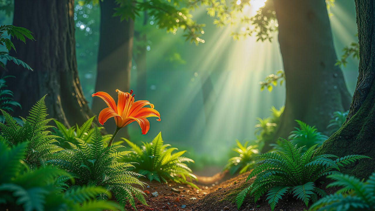 ВОССТАНОВИТЕ НЕРВНУЮ СИСТЕМУ🌿 Целебная музыка для ума, успокоение тревоги и музыка для сна