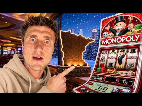 I Gambled $1000 finally back in Minnesota
