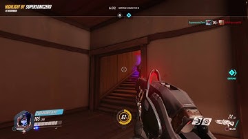 How Widowmaker deals with discord orb and Reaper