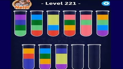 colour sort level 221