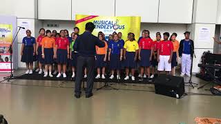 Video thumbnail of "Because It's Singapore [Beatty Choir]"