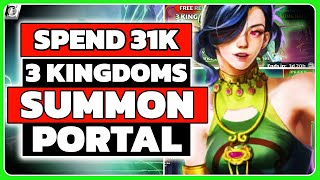 💎 Spend 31K Gems in the 3 Kingdoms Summon Portal ⚡ in Beta V78.3 | Empires & Puzzles 🔥
