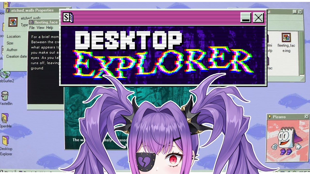 【Desktop Explorer】 I'M SNOOPING