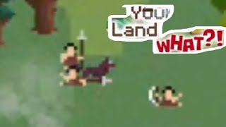 I played WorldBox but survival mode... Your Land What!? gameplay episode one