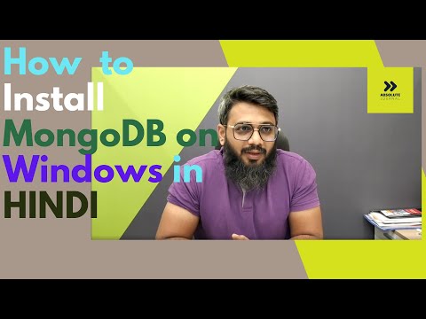 #how  to Install MongoDB on Windows In #hindi
