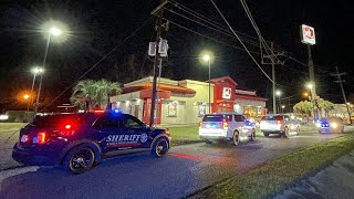 Gonzales manhunt tied to Miss. officer shooting, home invasion