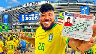 VOU A COPA DO MUNDO COM MEUS AMIGOS !!!