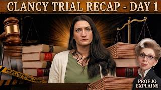 Lindsay Clancy Day 1 Recap - Opening Statements