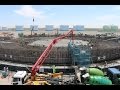 石狩LNG基地～LNGタンクのコンクリート打設～ の動画、YouTube動画。