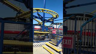 Galaxy Spin at Fun Spot Kissimmee! #funspot #wildmouse #rollercoasters
