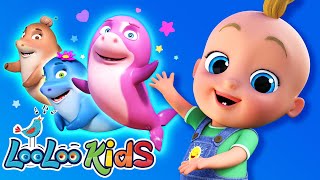 🦈 Baby Shark Loop - Non-Stop Fun Kids Song | LooLoo Kids