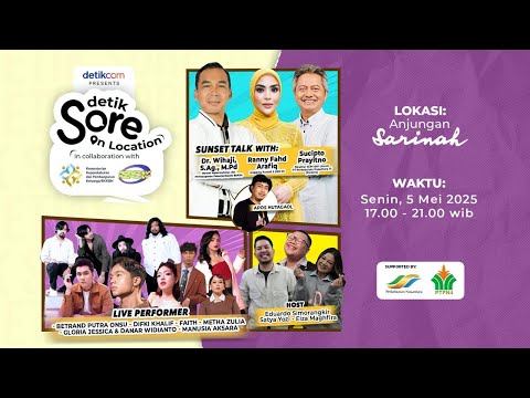 detikSore on Location, Bahas Cara Jitu Cegah Stunting!