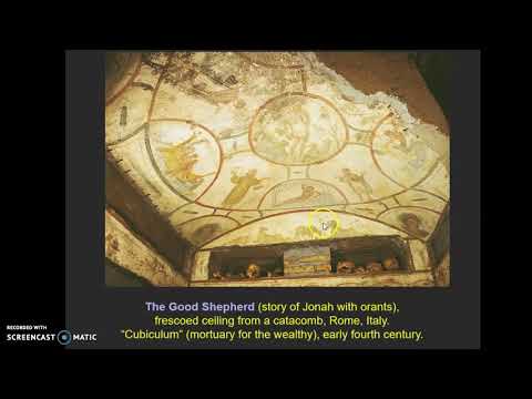 Video: Ancient Catacombs Near Rome - Alternative View
