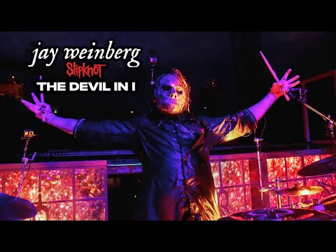 Jay Weinberg - The Devil In I Live Drum Cam