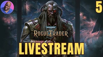 WH40K - Rogue Trader - Iconoclast Bladedancer Livestream