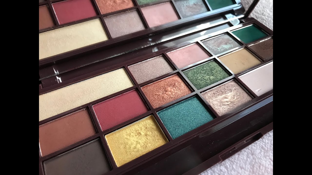 Revisiting I Heart Revolution Mint Chocolate Palette