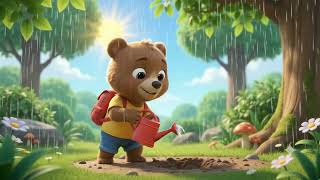 Information Timo and the Magic Seed 🌱🐻 | Cute Kids Story #shorts News