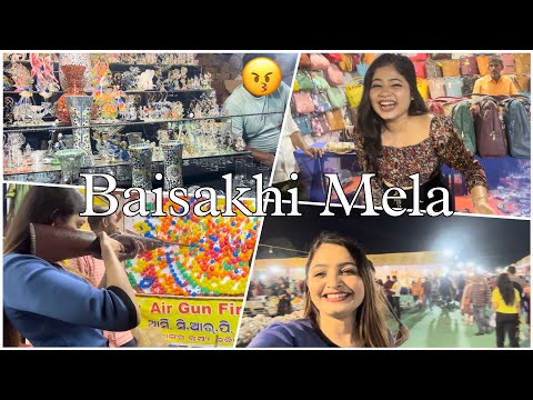Baisakhi Mela Re Kan Hela Ama Saha 😒 Dhoom Masti 🤪 Khia Pia & Shopping 💕#odisha | Ritushree Sahoo