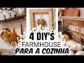 Do lixo ao luxo/ transformando latas e objetos velhos em lindas decorações no estilo farmhouse