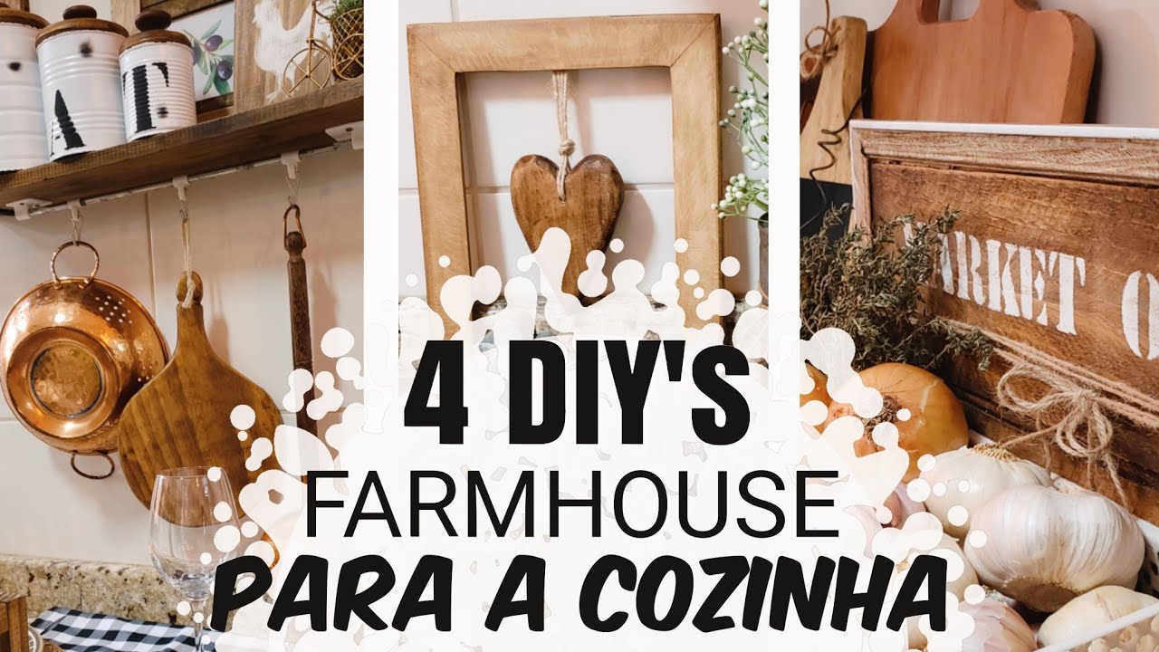 Do lixo ao luxo/ transformando latas e objetos velhos em lindas decorações no estilo farmhouse