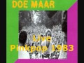 Capture de la vidéo Doe Maar - Live Op Pinkpop 1983