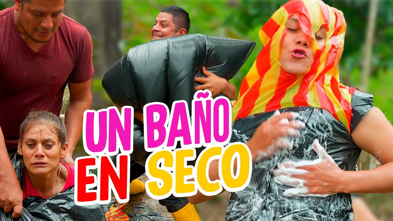 ME DI UN BAÑO EN SECO/ DE PUERCO NADIE SE MU3RE DE UN REUMA SI