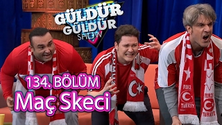 Güldür Güldür Show 134 Bölüm Futbol Maçı Skeci