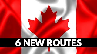 6 NEW IMMIGRATION ROUTES FROM 6 MAY 2021