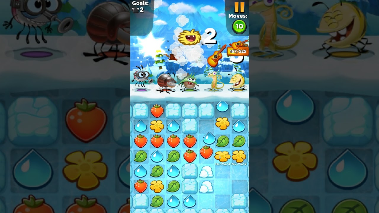 Best Fiends level 27 no boosters