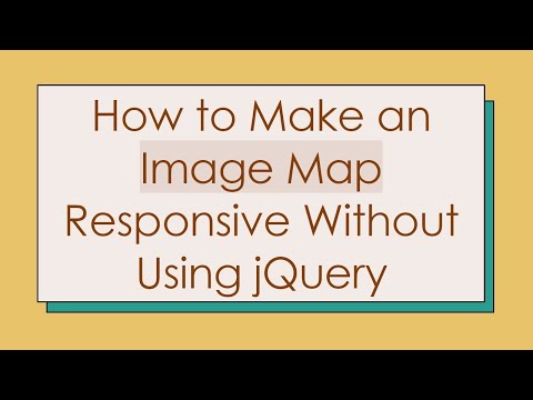 How to Make an Image Map Responsive Without Using jQuery