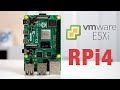 Installing ESXI on Raspberry Pi Review / First Impressions