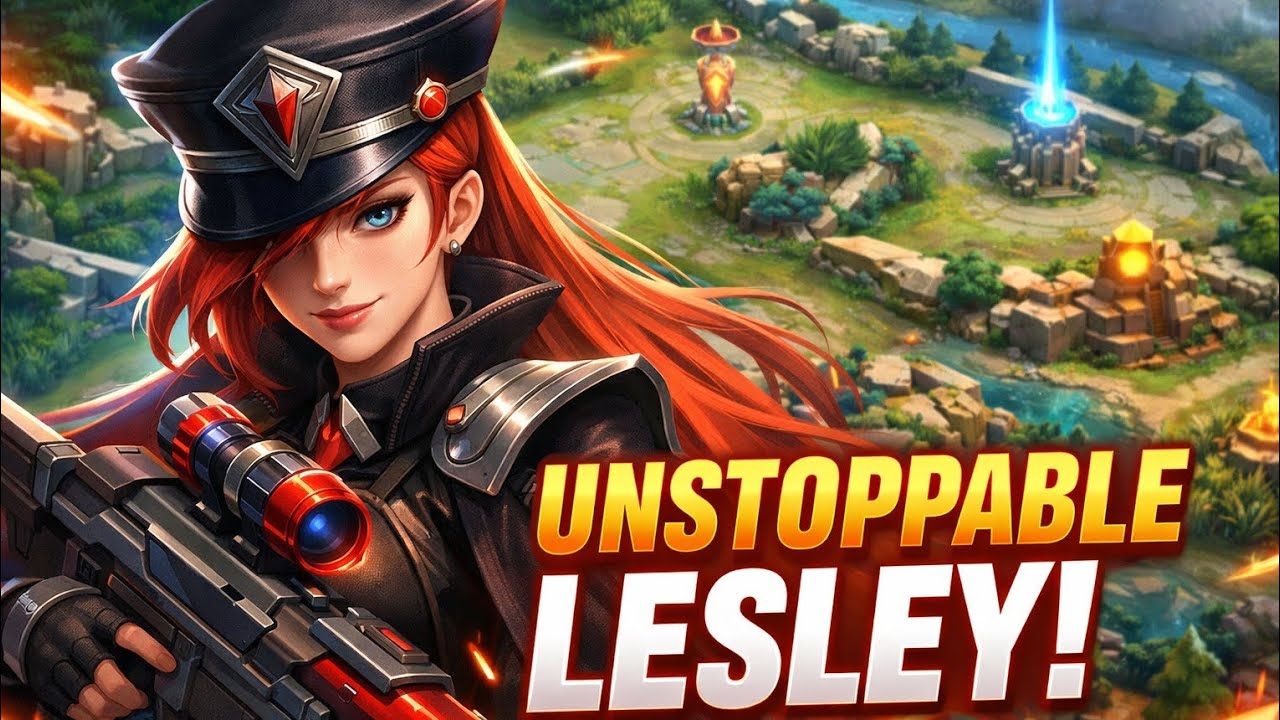 Lesley Ranked Match Gameplay | Mobile Legends