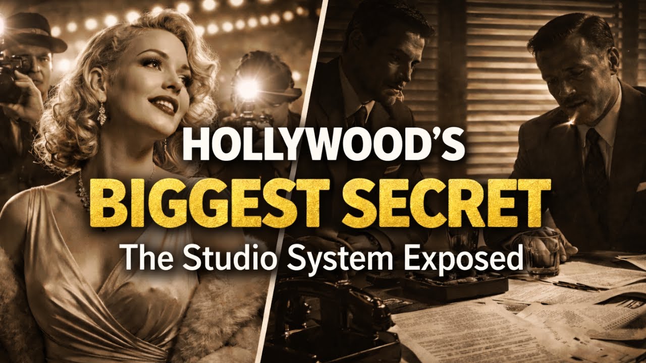 Old Hollywood's BIGGEST Secret Actors Don't Want You to Know - YouTube