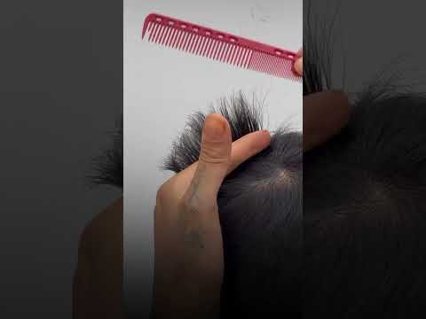 گرفتن حجم مو آموزش آرایشگری کوتاهی آرایشگری آرایشگاه