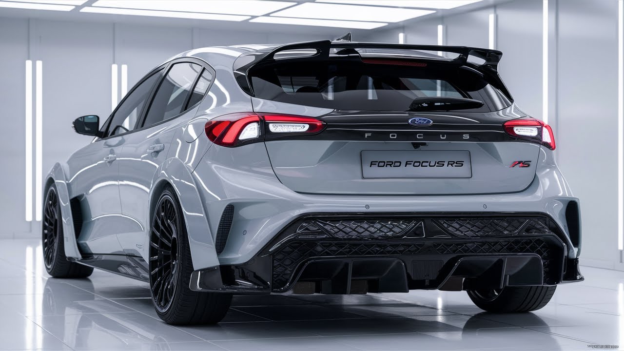 2025 Ford Focus RS – The Ultimate Hot Hatch with New Drift Mode!